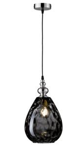 Fischer & Honsel Oosterse hanglamp Uller met smoke glas 69564