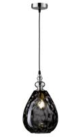 Fischer & Honsel Oosterse hanglamp Uller met smoke glas 69564 - thumbnail