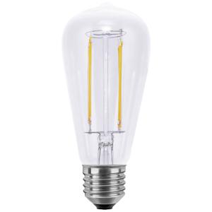 Segula 55700 LED-lamp Energielabel F (A - G) E27 6.5 W = 51 W Warmwit (Ø x l) 65 mm x 145 mm 1 stuk(s)