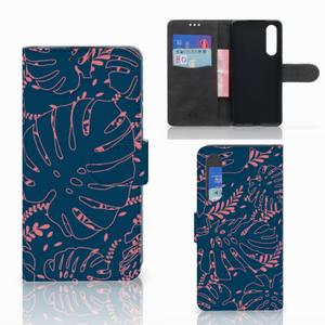 Huawei P30 Hoesje Palm Leaves