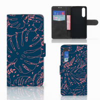 Huawei P30 Hoesje Palm Leaves - thumbnail