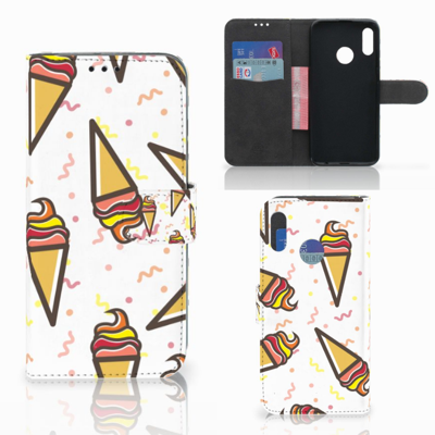 Honor 10 Lite Book Cover Icecream Honor 10 Lite Book Cover Icecream
