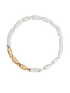 Le Gramme bracelet 27g Segement en or 18ct et argent sterling