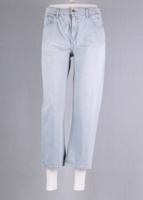 Vintage Straight MUD Jeans  Cropped Light Blue size 33 / 25 for Unisex - thumbnail