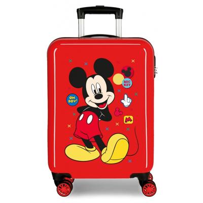 Disney Trolley 55 Cm 4 Wheels Mickey Mouse Enjoy The Day Twister Red Disney Trolley 55 Cm 4 Wheels Mickey Mouse Enjoy The Day Twister Red