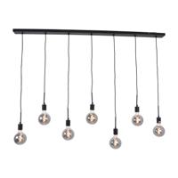 Urban Interiors Hanglamp Bulby 7-lamps - Zwart - thumbnail