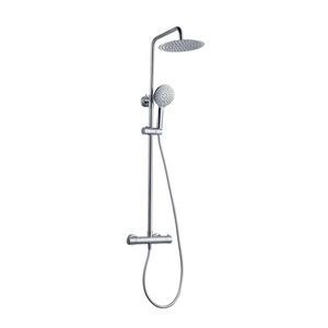 Regendouche Sanilux Chicago Opbouw 25 cm Met Handdouche Chroom