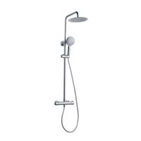 Regendouche Sanilux Chicago Opbouw 25 cm Met Handdouche Chroom