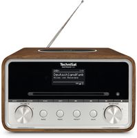 TechniSat Digitradio 586 DAB radio Bruin