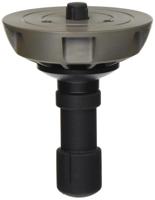 Manfrotto 500BALLSH Semisfera con Impugnatura Corta, 10 cm