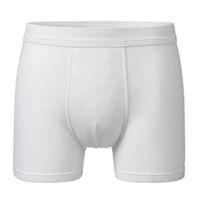 Dubbelpak boxershorts van bio-katoen, Wit Maat: 7