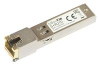 Mikrotik S+RJ10 Netwerk-transceivermodule 10000 Mbit/s SFP+ - netwerktransmittermodule (10000 Mbit/s, SFP+, metaal, 1 stuk)