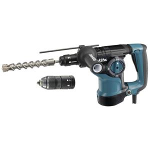 Makita SDS-Plus-Combihamer, Boorhamer 800 W Incl. koffer