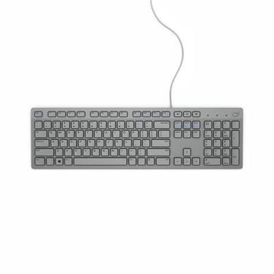 DELL KB216 toetsenbord USB QWERTZ Duits Grijs DELL KB216 toetsenbord USB QWERTZ Duits Grijs