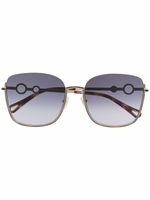 Chloé Eyewear lunettes de vue Sofya à monture oversize - Or