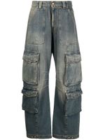 Golden Goose Irina cargo trousers - Bleu - thumbnail