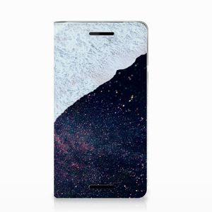 Nokia 2.1 2018 Stand Case Sea in Space