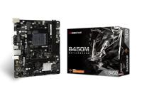 BioStar B450MHP Moederbord Socket AMD AM4 Vormfactor Micro-ATX Moederbord chipset AMD® B450 - thumbnail