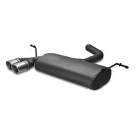 Ulter Sport uitlaat passend voor Volkswagen Golf VII HB 1.4 90kW 2013- 2x70mm RS US12922970RS - thumbnail