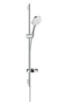 hansgrohe Raindance Select S 120 glijstangcombinatie, chroom/wit, lengte glijstang
