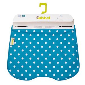 windschermflap Polka Dot blue