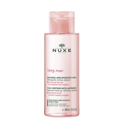 Nuxe - Very Rose Cleansing Water Sensitive Skin 400 ml