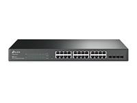 TP-Link JetStream Gigabit Smart Switch met 24 poorten (T1600G-28TS)