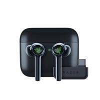 Razer Hammerhead Pro Hyperspeed - Draadloze oordopjes met lage latentie (Gamingmodus met lage latentie, Bluetooth 5.2, Aanpassingen via mobiele app, Op maat afgestemde drivers van 13 mm) Zwart