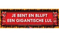 Sticky Devil Je bent en blijft een gigantische lul