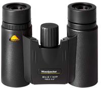 Bynolyt verrekijker 8 x 21 Woodpecker 9 x 4,5 cm staal zwart