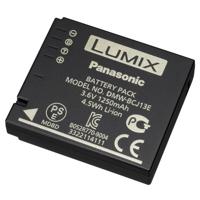 Panasonic LUMIX DMW-BCJ13E Li-Ion batterij (geschikt voor LUMIX digitale camera's) zwart