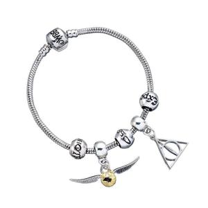 Harry Potter Bracelet Charm Set Deathly Hallo