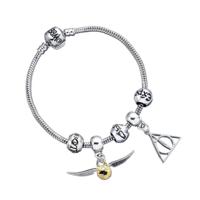 Harry Potter Bracelet Charm Set Deathly Hallo - thumbnail