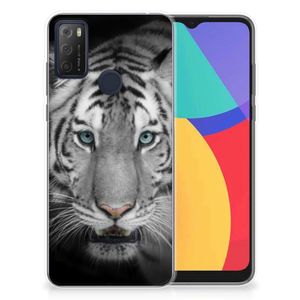 Alcatel 1S (2021) TPU Hoesje Tijger