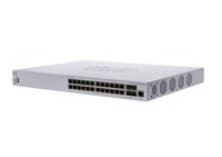 Cisco Business CBS350-24XT Managed Switch | 24 10GE-poorten | 4x10G-SFP+ gedeeld | beperkte levenslange garantie voor hardware (CBS350-24XT-EU)
