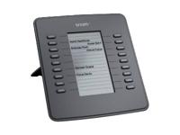D7 - Sleuteluitbreidingsmodule voor VoIP-telefoon - grijs - voor snom 715, 720, 720 UC edition, 760, 760 UC Edition