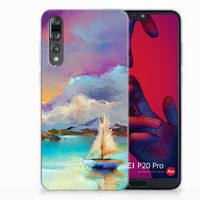 Hoesje maken Huawei P20 Pro Boat - thumbnail