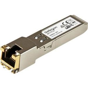 StarTech.com Gigabit RJ45 Koper / Copper SFP Transceiver Module HP J8177C Compatibel