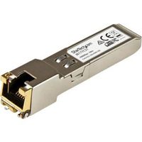 StarTech.com Gigabit RJ45 Koper / Copper SFP Transceiver Module HP J8177C Compatibel