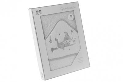 Gamberritos badcape Heksje 100 x 100 cm katoen Gamberritos badcape Heksje 100 x 100 cm katoen