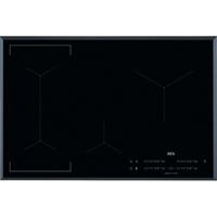 AEG IKE84443FB Zwart Ingebouwd 80 cm Inductiekookplaat zones 4 zone(s)