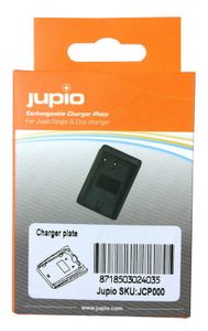 Accu-frontje voor duo en single oplader - voor Canon accu BP-915, BP-930 en BP-945