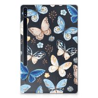 Back Case voor Samsung Galaxy Tab S7 Plus | S8 Plus Vlinder