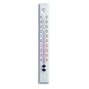 TFA-Dostmann 12.2015 Vloeibare omgevingsthermometer Binnen/buiten Wit