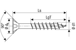 SPAX 0191010602005 Houtschroef 6 mm 200 mm T-STAR plus Staal WIROX 100 stuk(s)