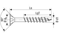 SPAX 0191010601805 Houtschroef 6 mm 180 mm T-STAR plus Staal WIROX 100 stuk(s) - thumbnail