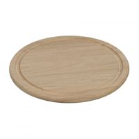 Snijplank rond hout - 25 cm