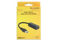 Delock 62616 USB Type-A-adapter naar Gigabit LAN - thumbnail