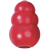 Kong - Kauwbotten - Klassiek - Rood - S - 1 stuk