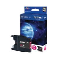 Brother LC1280XLM inktcartridge 1 stuk(s) Origineel Hoog (XL) rendement Magenta - thumbnail